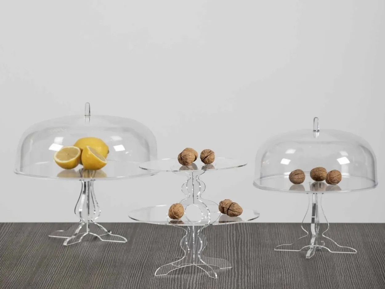 Alzata piccola Like Water con campana