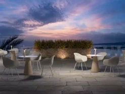 Basamento per Tavolo da Pranzo Fade Light con Kit Luce