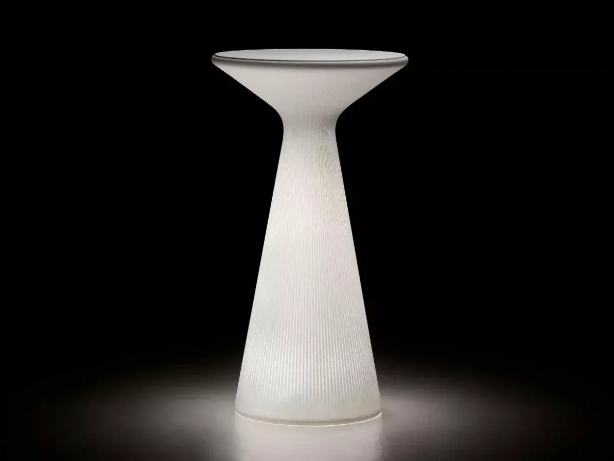 Basamento per Tavolo Fade Light con Kit Luce
