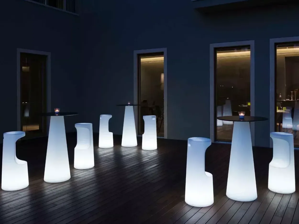 Basamento per Tavolo 97x38 Fura Light con Kit Luce