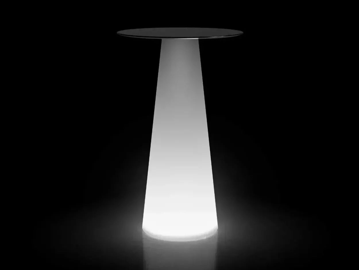 Basamento per Tavolo 97x38 Fura Light con Kit Luce