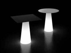 Basamento per Tavolo 75x33 Fura Light con Kit Luce
