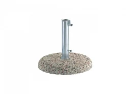 Base graniglia completa tubo zincato 50 kg