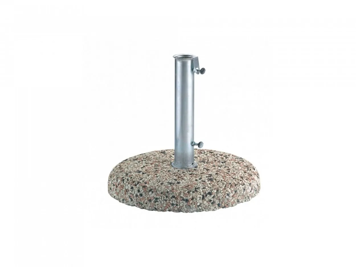 Base graniglia completa tubo zincato 50 kg