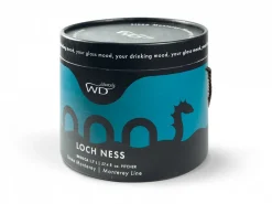 Brocca in vetro Mostro di Loch Ness