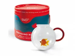 Brocca in vetro Pesciolino Rosso