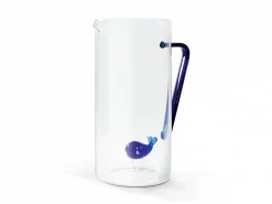 Caraffa in vetro Moby Dick