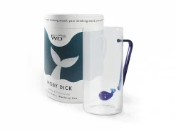 Caraffa in vetro Moby Dick