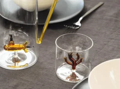 Caraffa in vetro Yellow Submarine