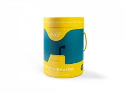 Caraffa in vetro Yellow Submarine