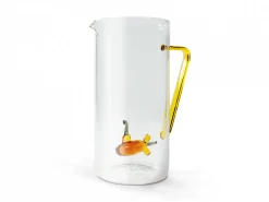Caraffa in vetro Yellow Submarine