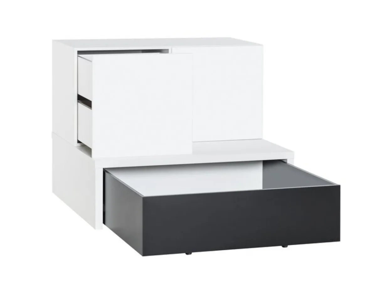 Cassettiera con piattaforma 106x95 Young Users