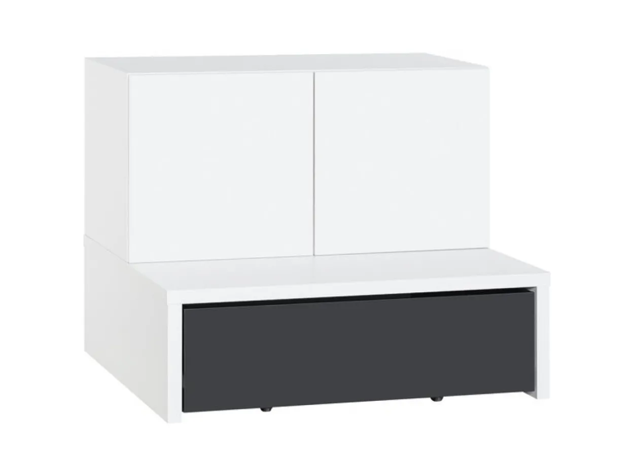 Cassettiera con piattaforma 106x95 Young Users