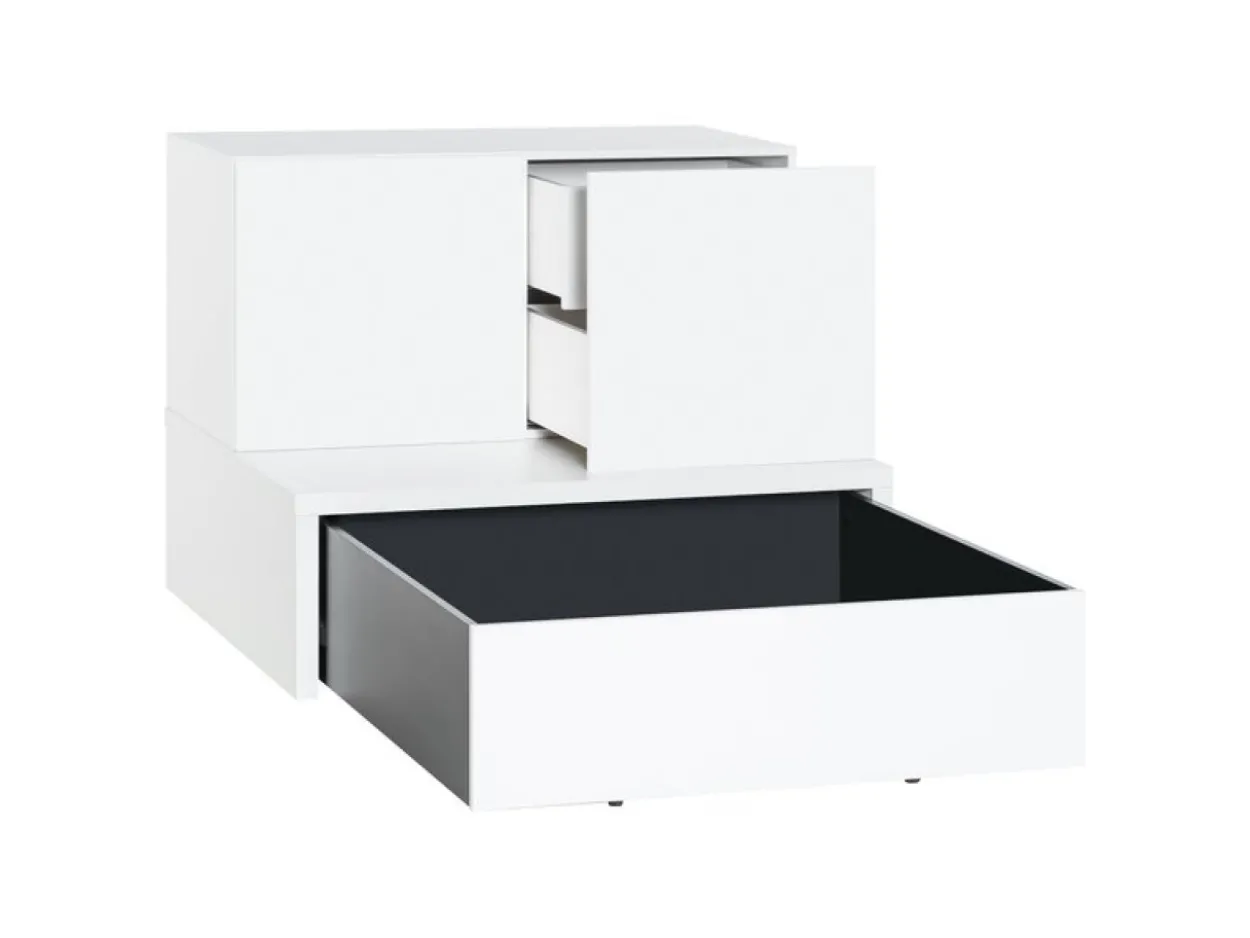 Cassettiera con piattaforma 106x95 Young Users