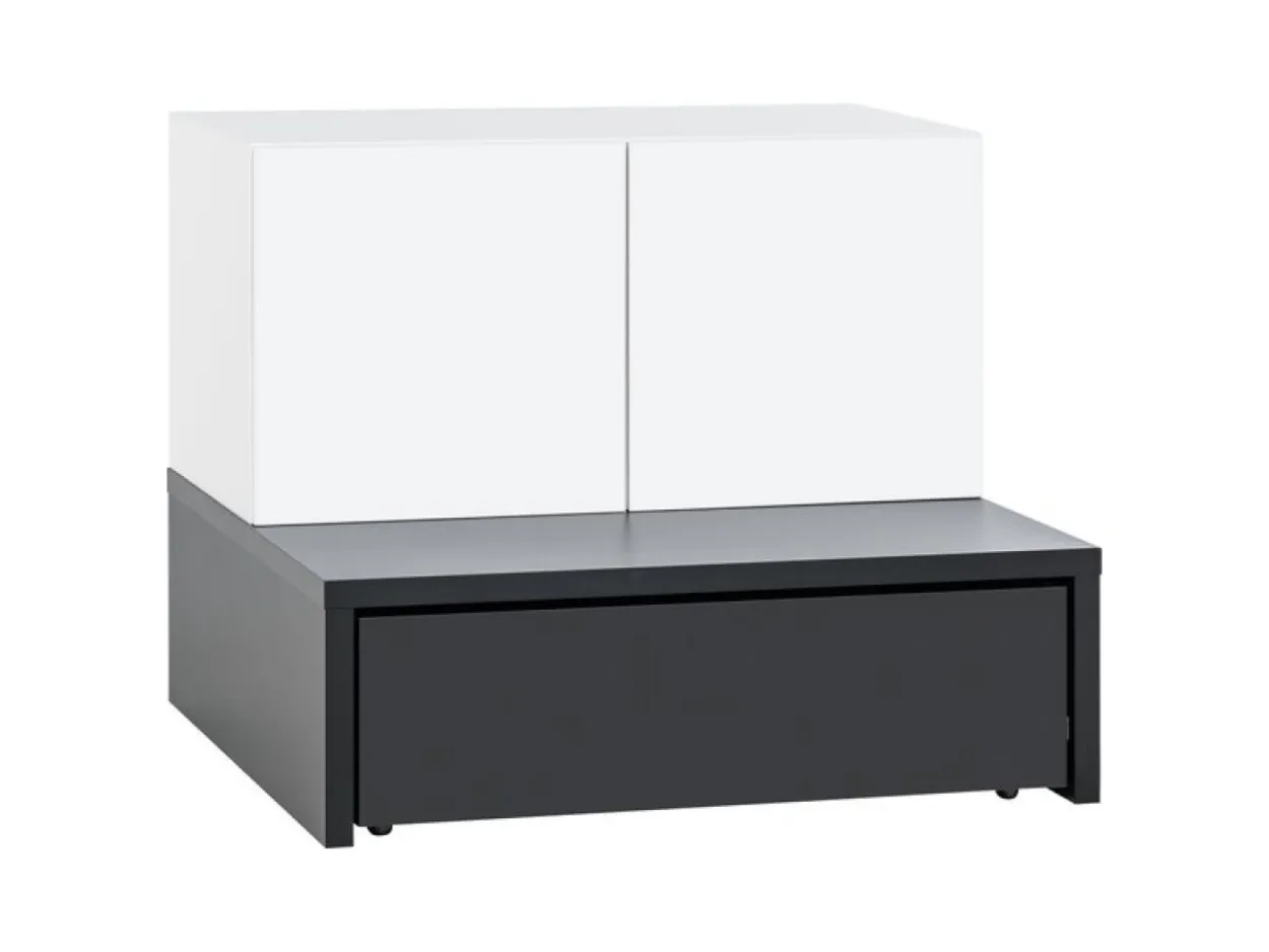 Cassettiera con piattaforma 106x95 Young Users