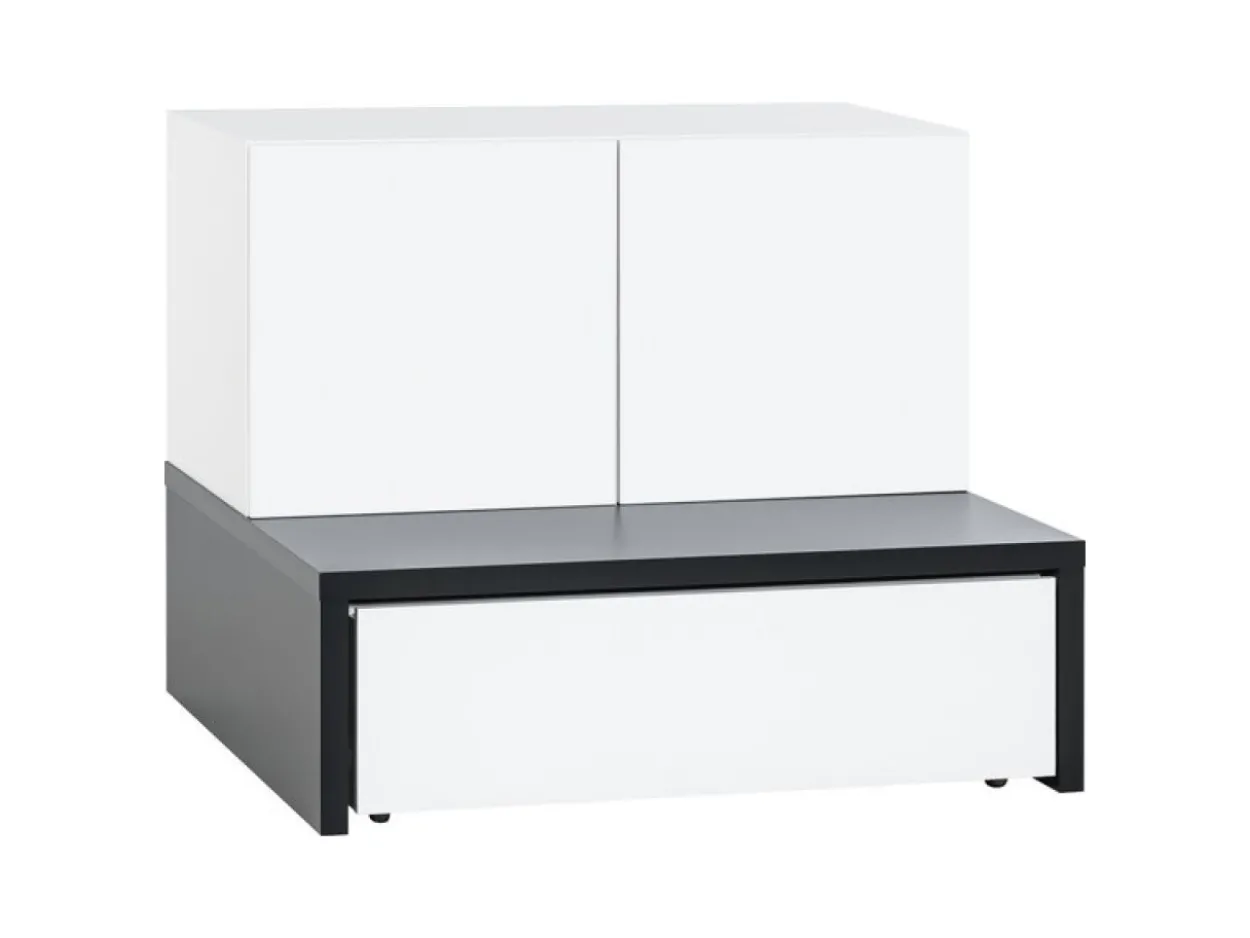 Cassettiera con piattaforma 106x95 Young Users