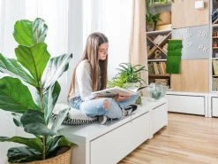 Cassettiera con piattaforma 53x53 Young Users