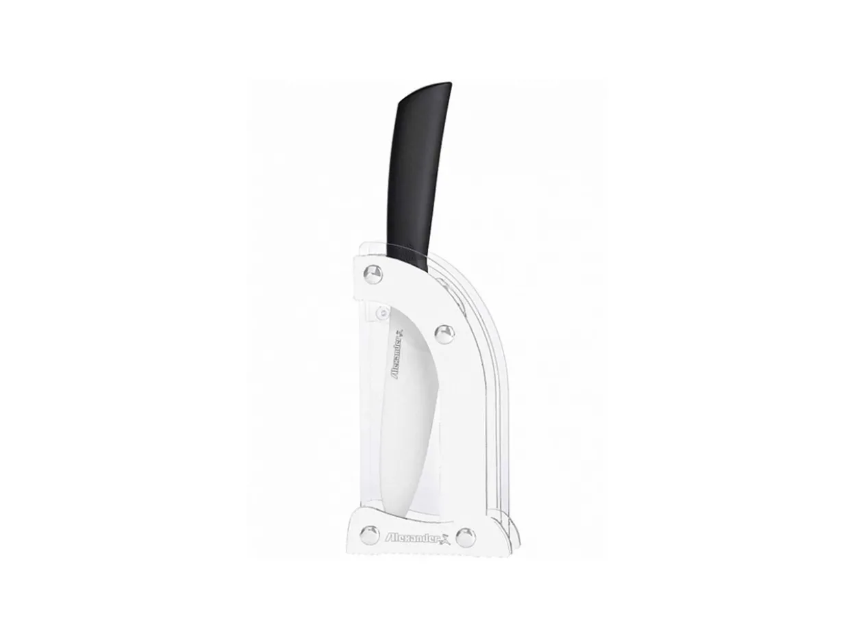 Ceppo Vela con 1 coltello