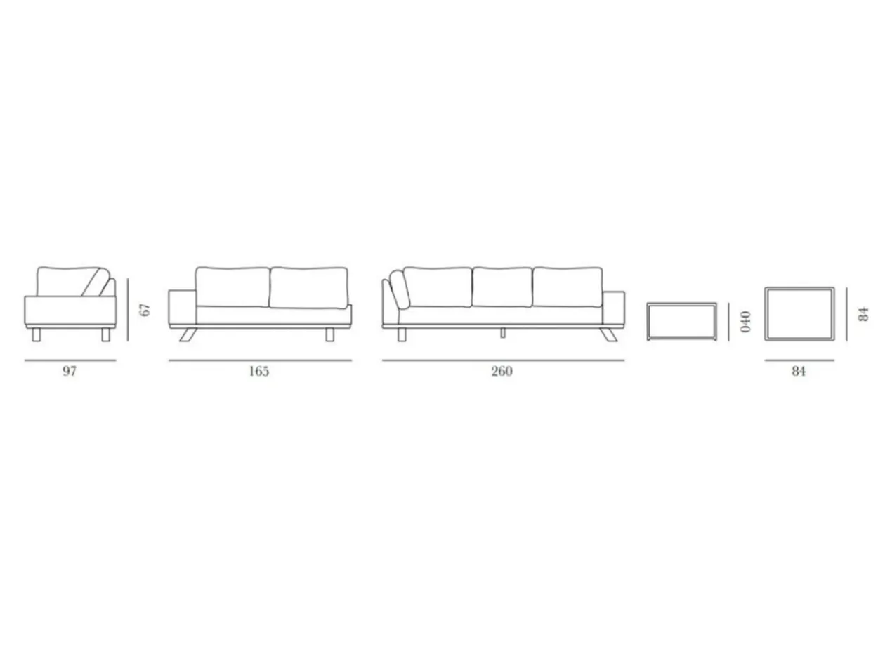 Corner Set Tibisco