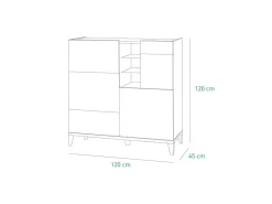 Credenza alta Matera