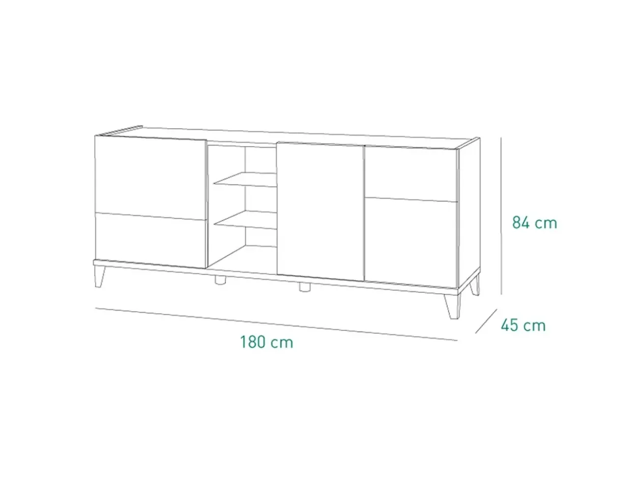 Credenza bassa Matera