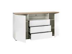 Credenza 3 cassetti Cameo