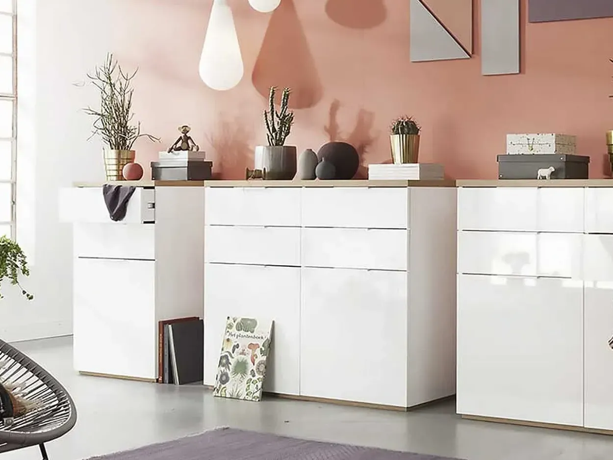 Credenza 4 cassetti Cameo