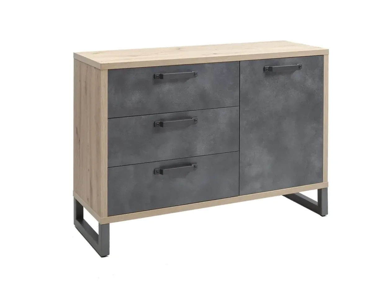 Credenza 3 cassetti Iris