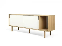 Credenza Dann 165 gambe in legno