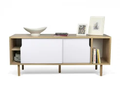 Credenza Dann 165 gambe in legno