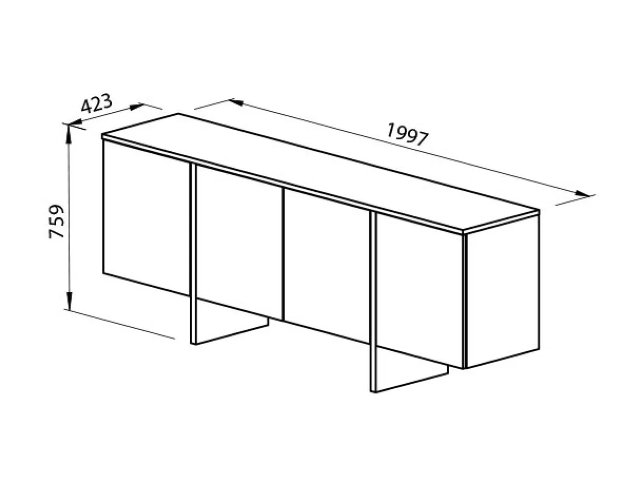 Credenza Edge