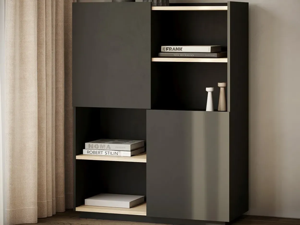 Credenza moderna alta Nina