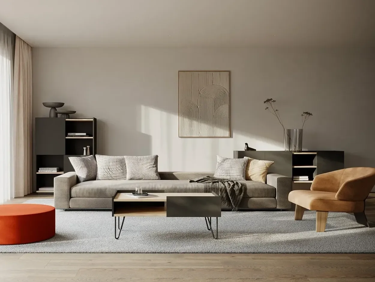 Credenza moderna alta Nina