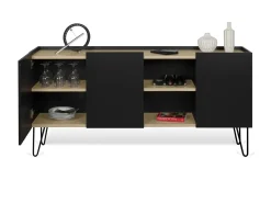 Credenza moderna bassa Nina