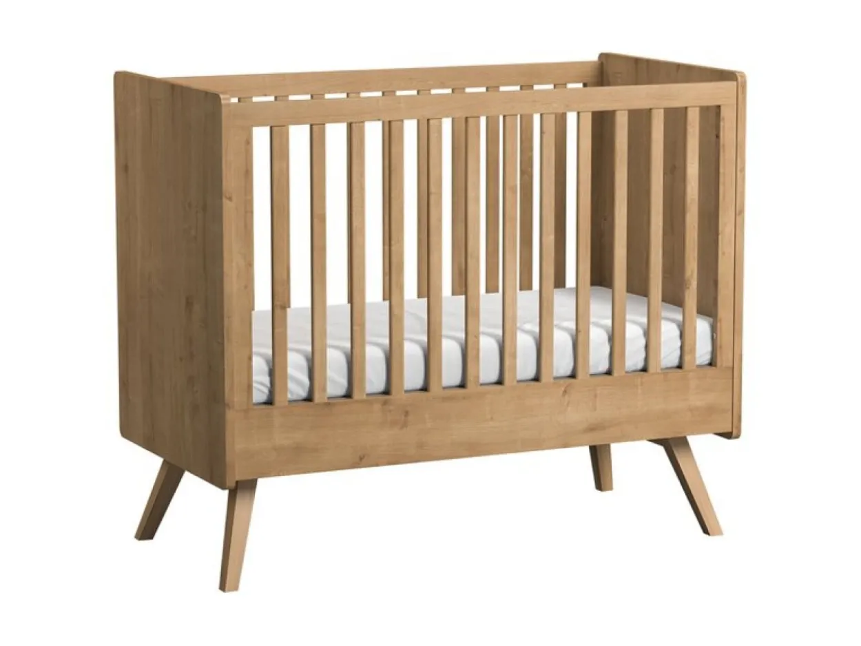 Culla a doghe 120x60 Vintage