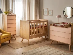 Culla a doghe 120x60 Vintage