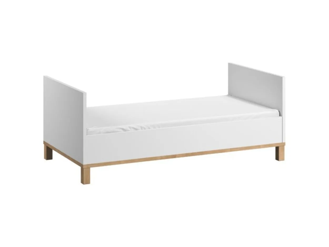 Culla 70X140 Altitude FR bianco/quercia