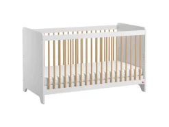 Culla 70X140 Leaf bianco/quercia