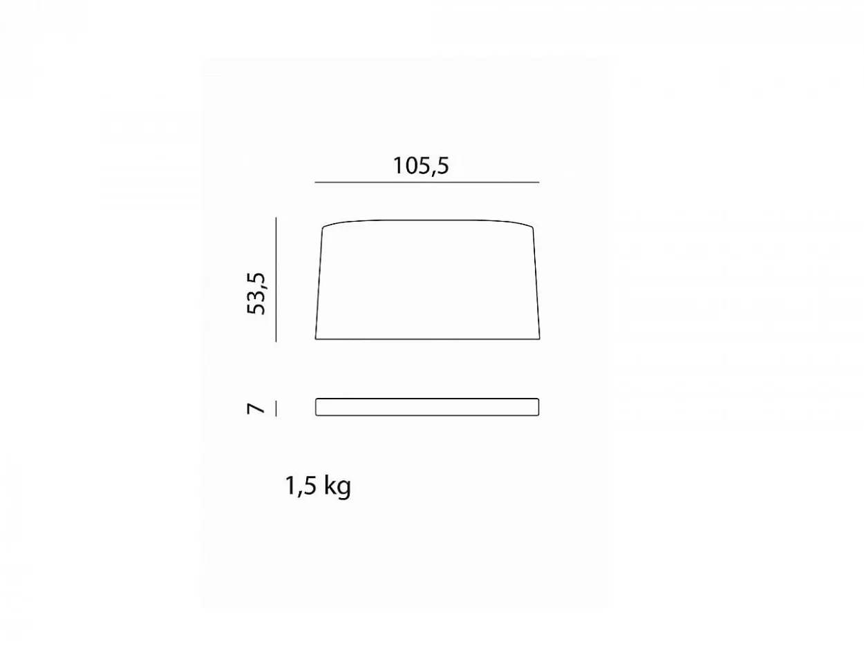 Cuscino Net Bench