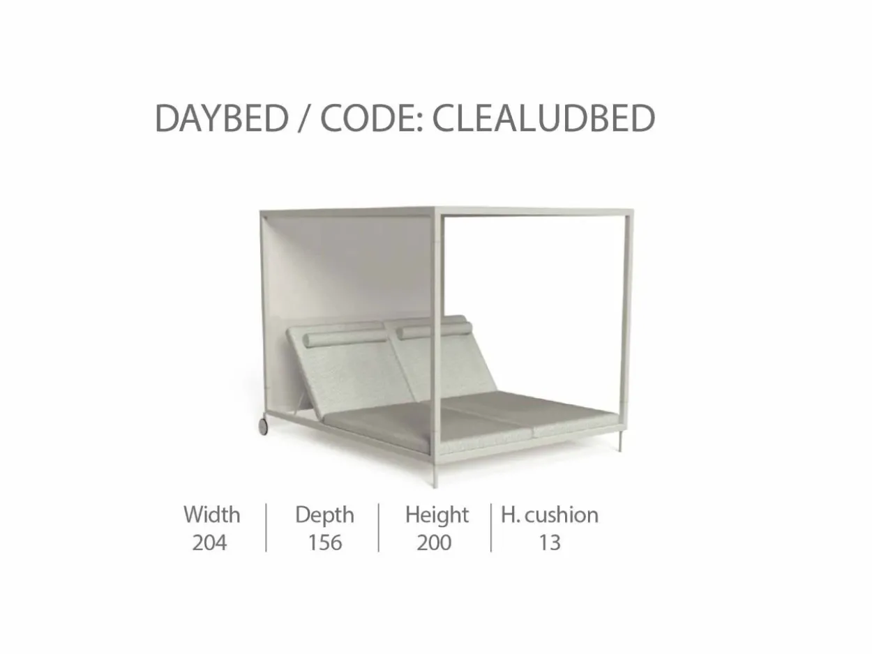 Daybed CleoSoft/Alu