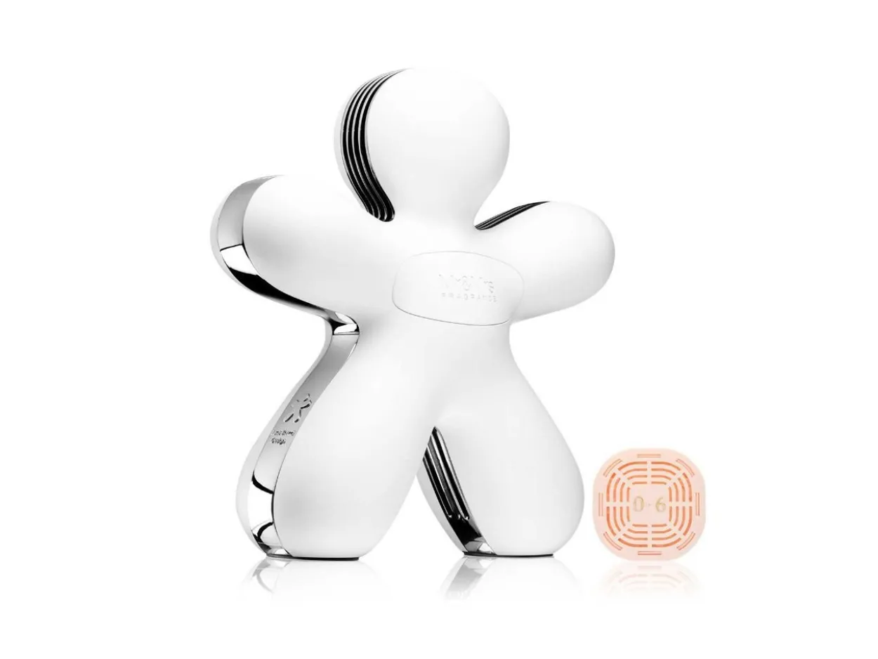 Diffusore Speaker George II Soft Touch White