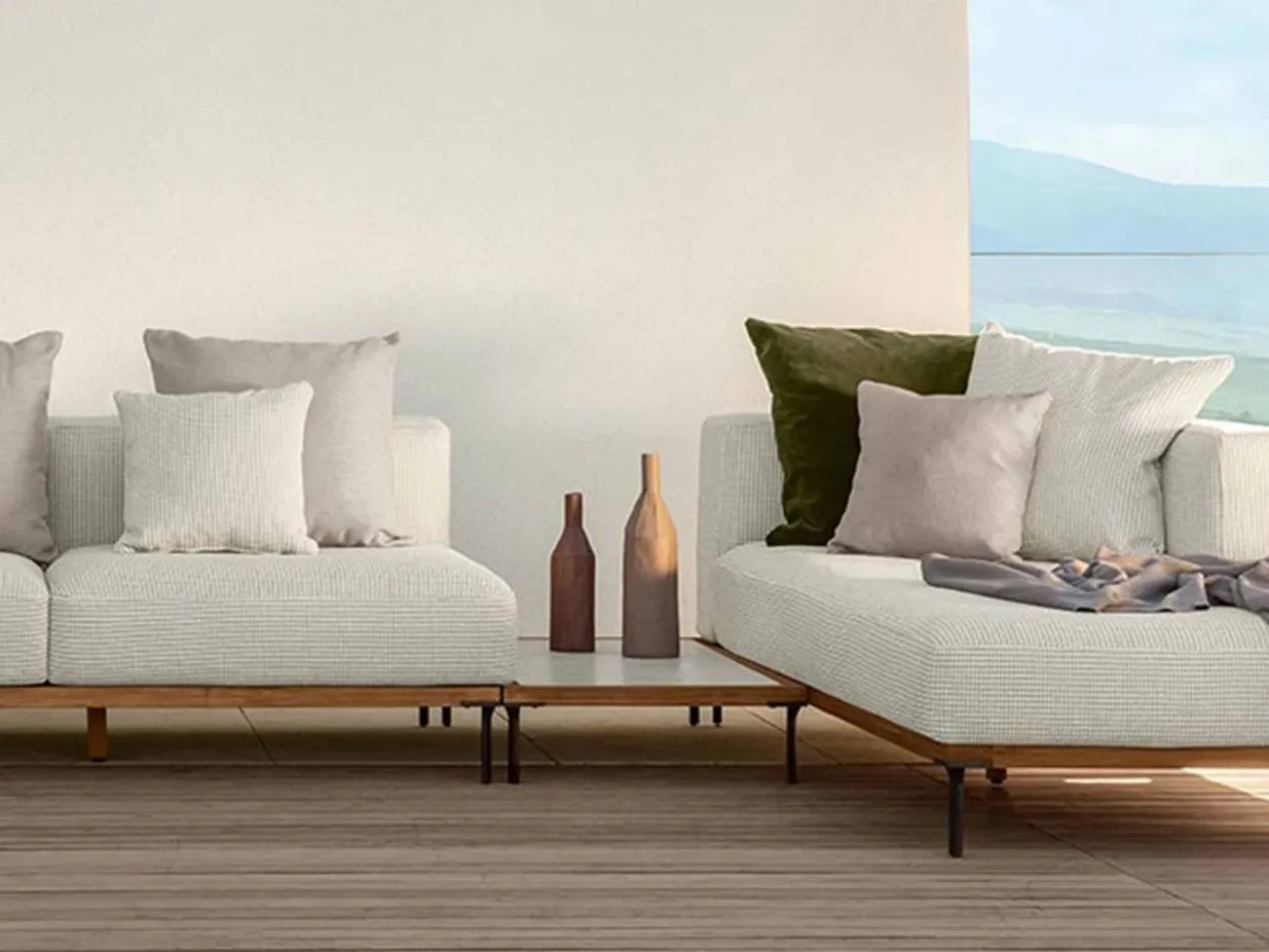 Divano Centrale CleoSoft/Wood