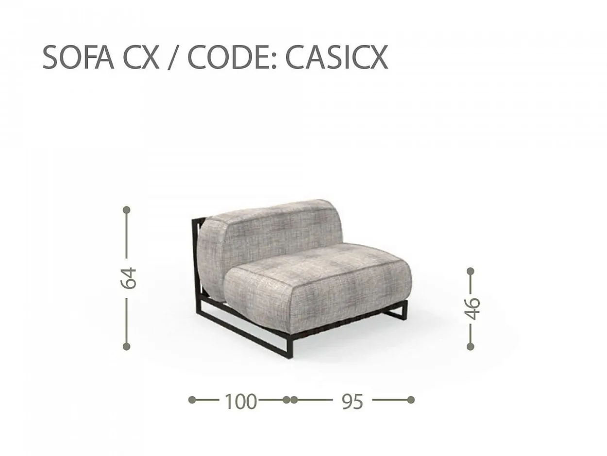 Divano CX Casilda