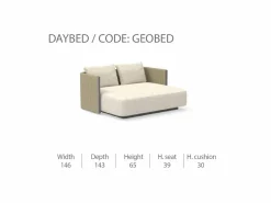 Divano Letto George