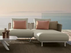 Divano Lounge Sinistro Coral