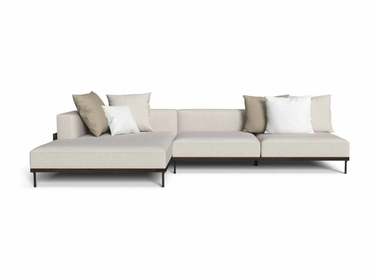 Divano Lounge XL Destro CleoSoft/Wood
