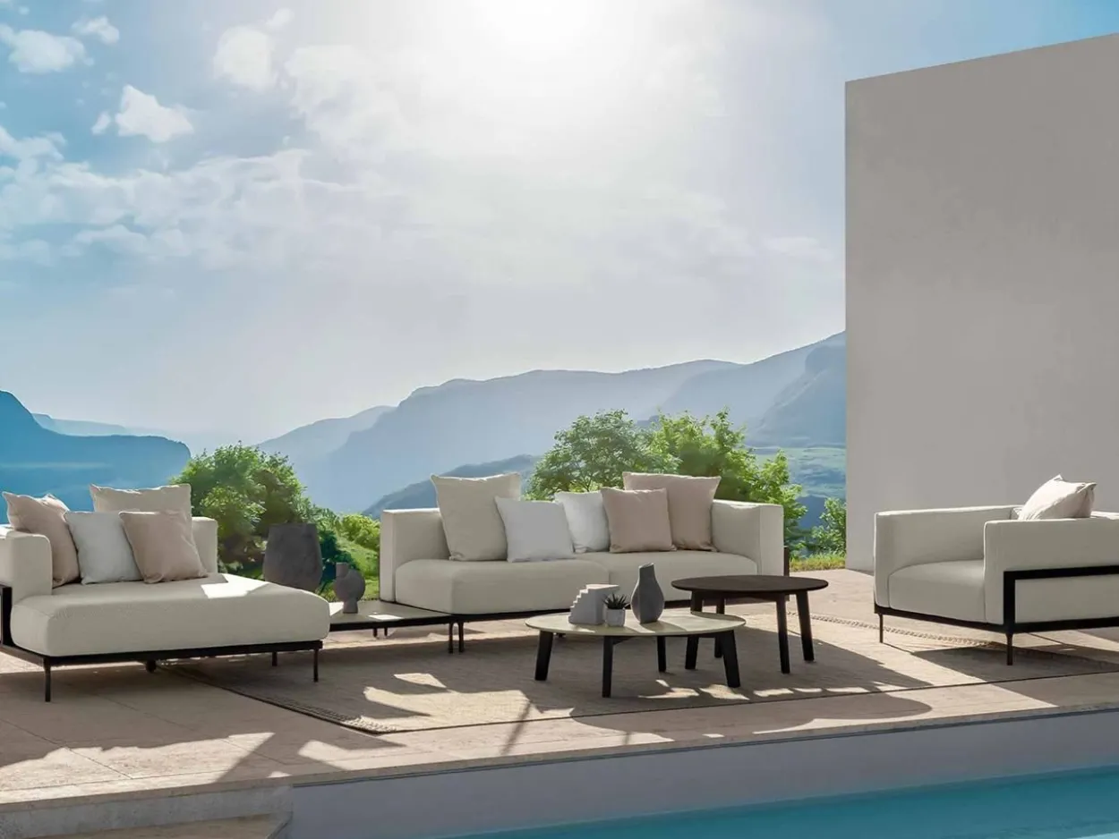 Divano Lounge XL Destro CleoSoft/Wood