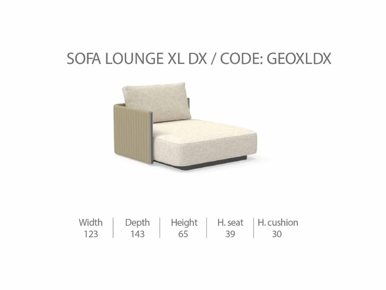 Divano Lounge XL Destro George