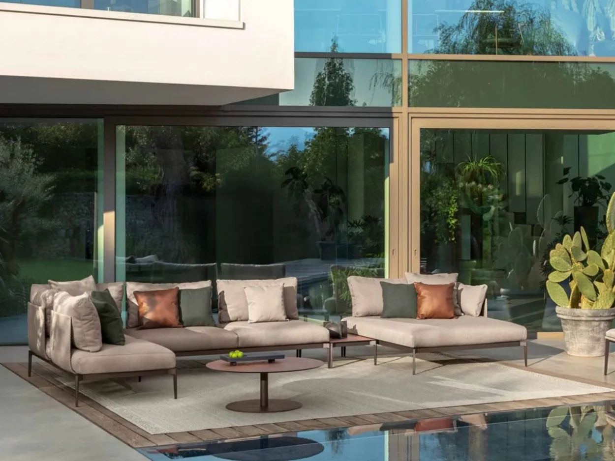 Divano Lounge XL Destro Leaf