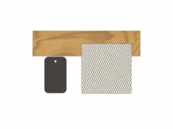 Divano Lounge XL Sinistro CleoSoft/Wood